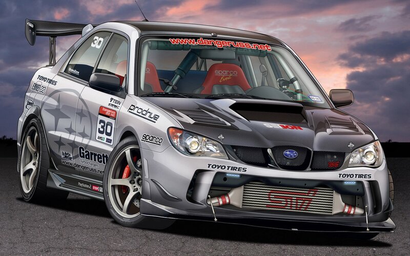 Silver Race Car — Gray, Dramatic, Sunset, Digital Art, Racing Seat