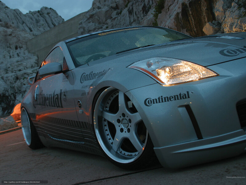 Silver Race Car — Gray, Dramatic, Sunset