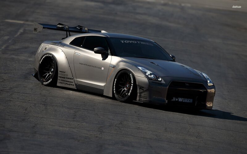 Silver Race Car — Gray, Dynamic, Afternoon, Photograph, Race Track, Aerodynamic Wing