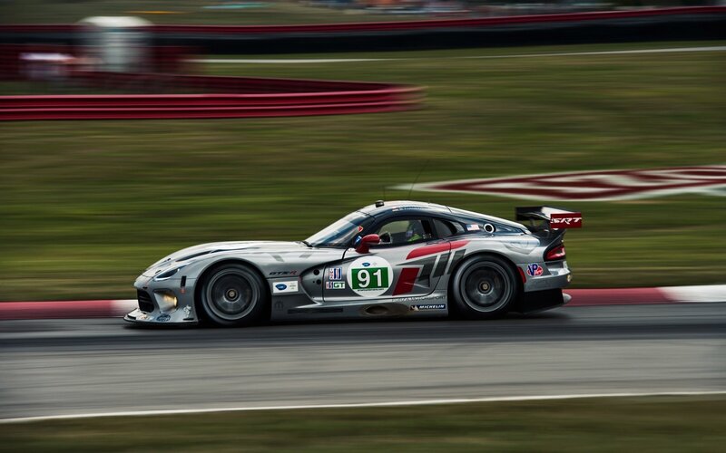 Silver Race Car — Gray, Dynamic, Photograph, Race Track, Driver, Grass