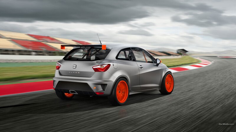 Silver Race Car — Gray, Dynamic, Photograph, Race Track, Stadium