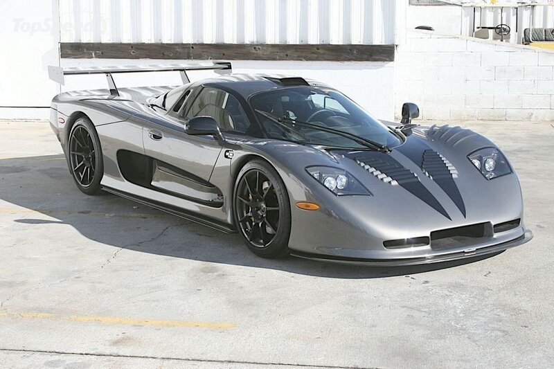 Silver Race Car — Gray, Static