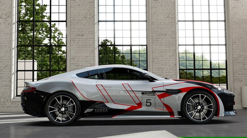Silver Race Car — Modern