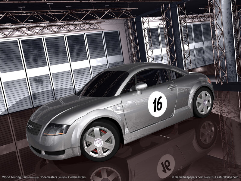 Silver Race Car — Neutral, 3d Render