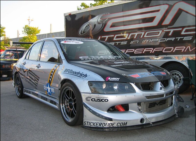 Silver Race Car — Neutral, Afternoon