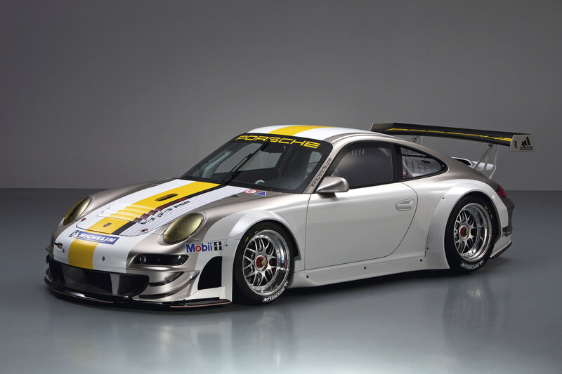Silver Race Car — Neutral, Photograph, Adidas Logo, Michelin Tire