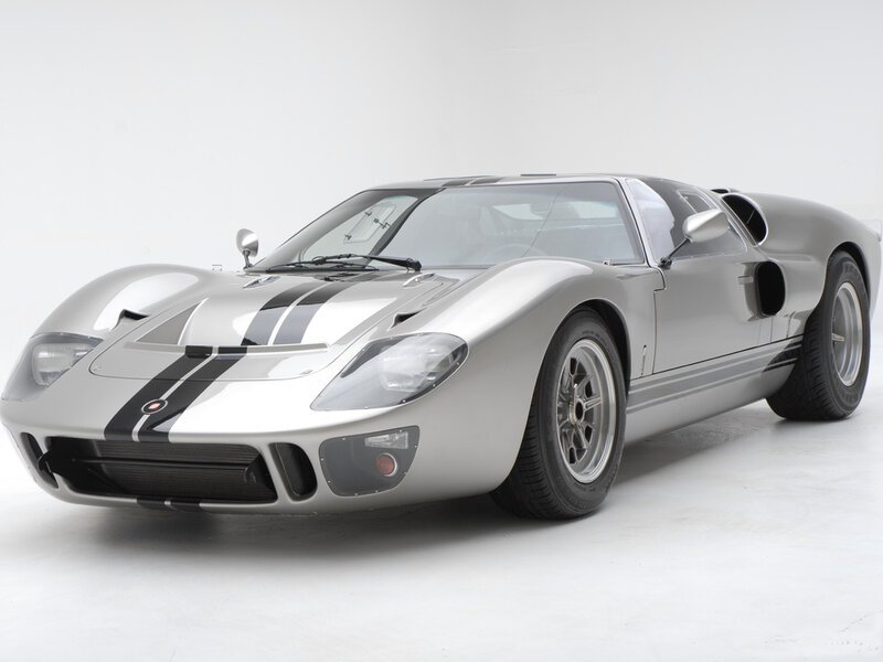 Silver Race Car — Neutral, Photograph, Black Stripes