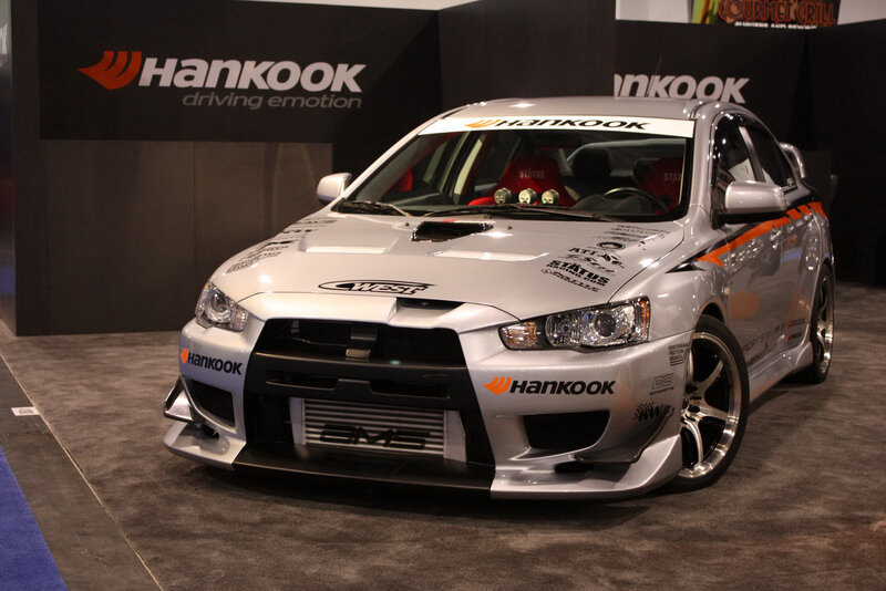 Silver Race Car — Neutral, Photograph, Show Floor