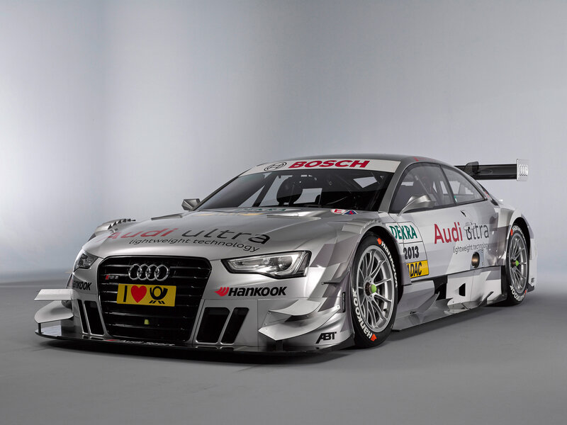 Silver Race Car — Neutral, Photograph, Sponsor Logos