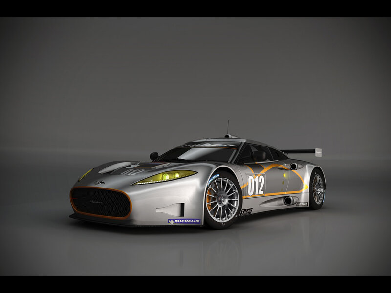 Silver Race Car — Neutral
