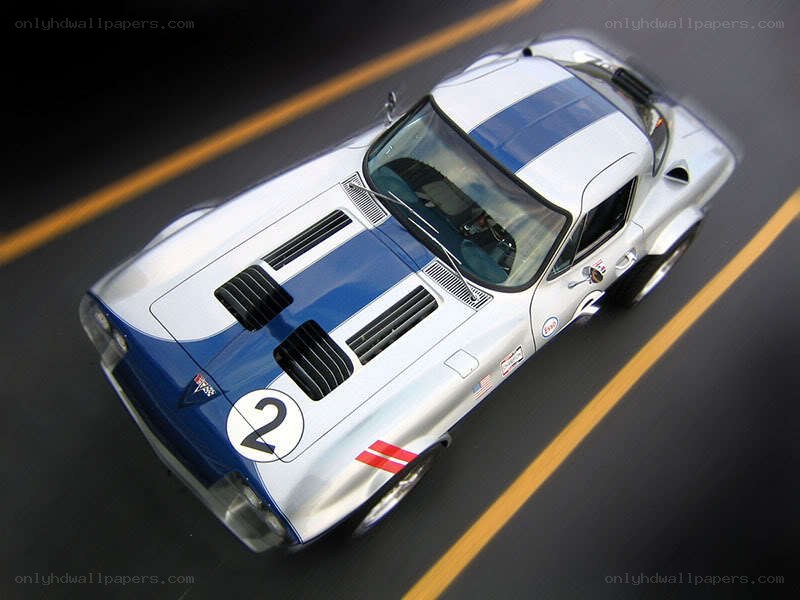 silver race car on track
