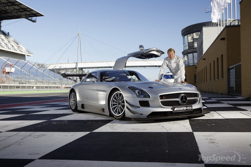 Silver Race Car on Track — Dramatic, Afternoon, Photograph