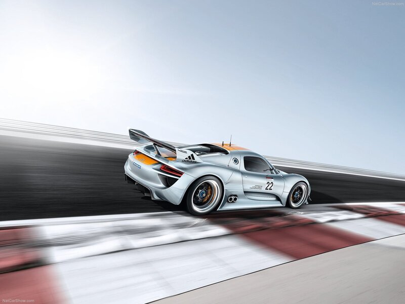 Silver Race Car on Track — Dynamic, Afternoon, Photograph, Race Track, Wing