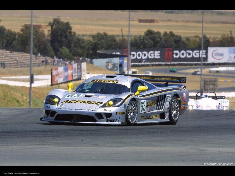 Silver Race Car on Track — Gray, Dynamic, Afternoon, Photograph, Race Track