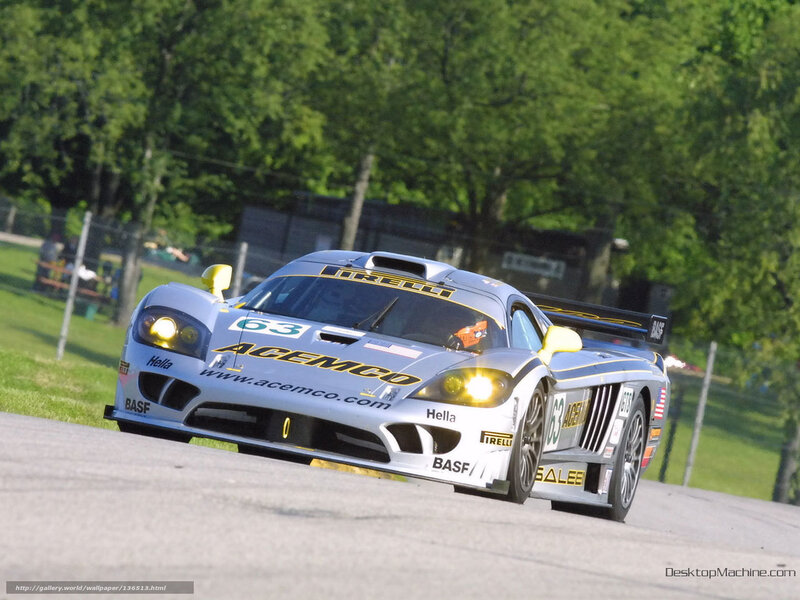 Silver Race Car on Track — Gray, Dynamic, Afternoon, Photograph, Trees