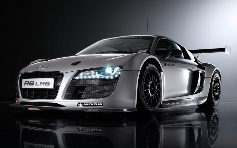 Silver Race Car — Race Car