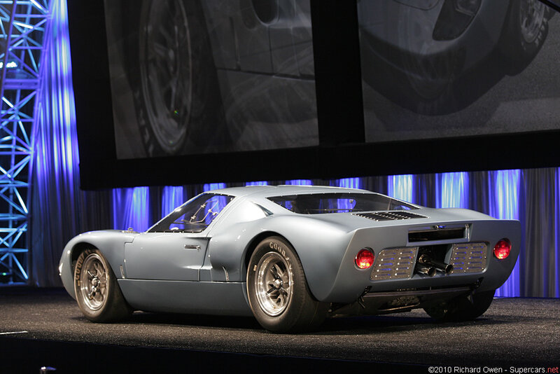 Silver Race Car