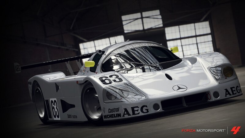 Silver Race Car — White, Dramatic, 3d Render