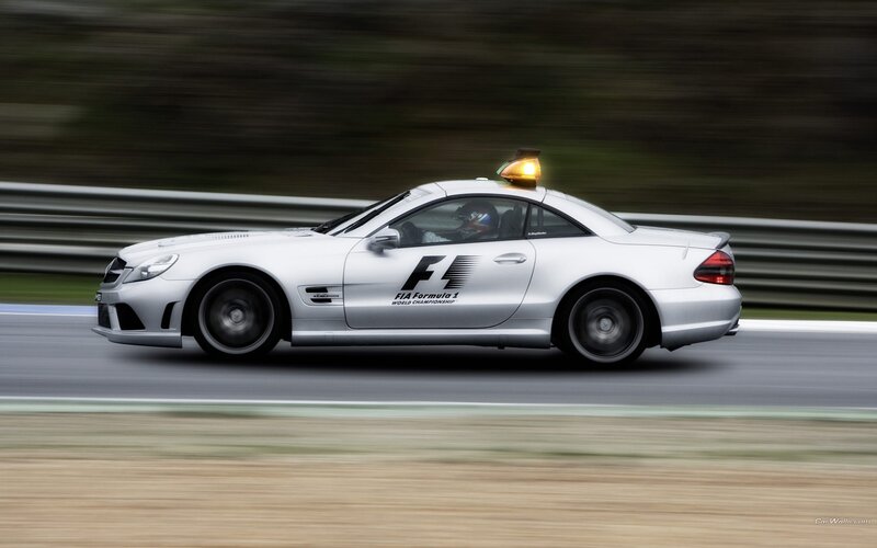 Silver Race Car — White, Dynamic, Photograph, Race Track