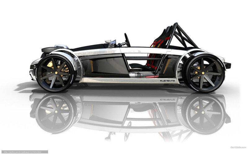 Silver Race Car — White, Neutral