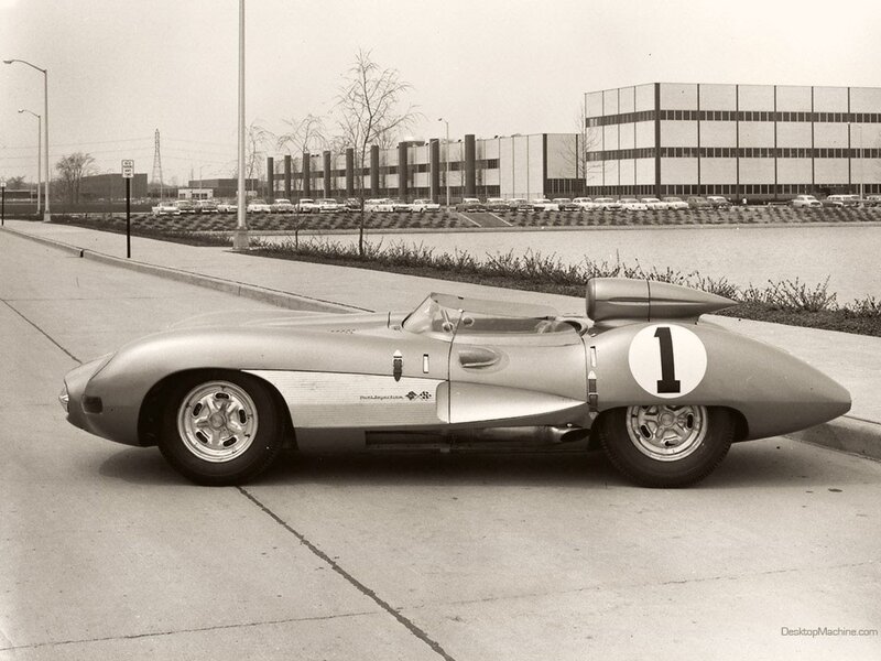 Silver race car with number one