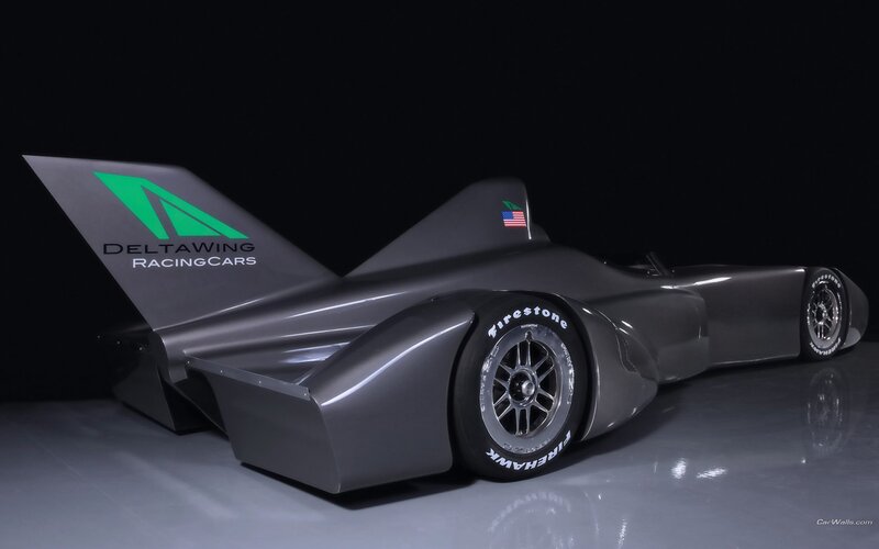 Silver Racing Car — Gray, Dramatic