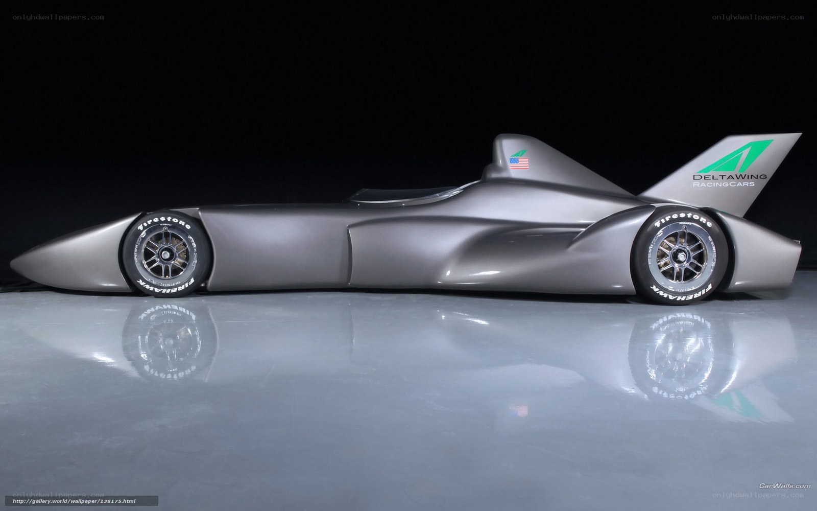 silver racing car model