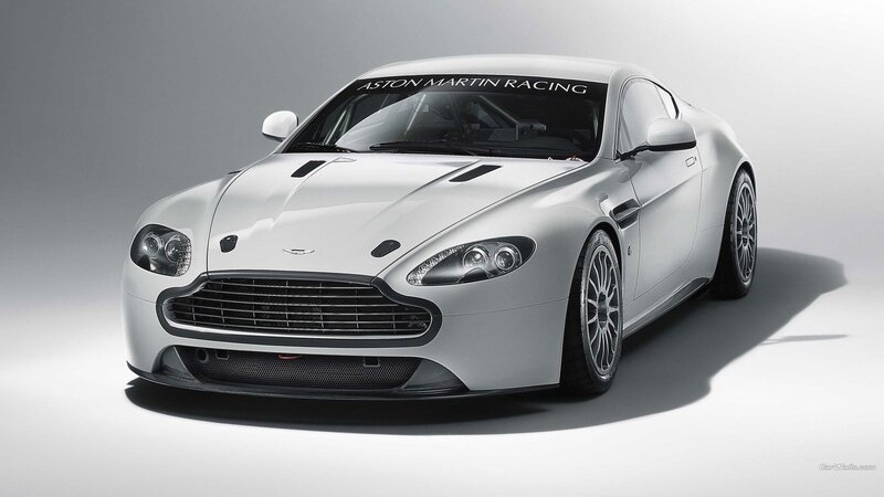 Silver Racing Car — White, Dramatic