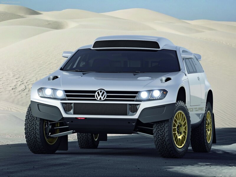 Silver Rally Car — White