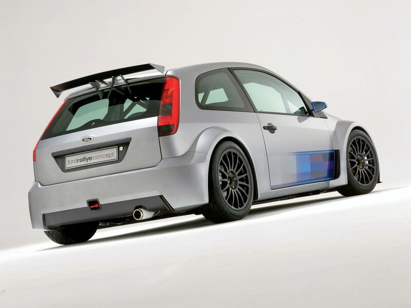 Silver Rally Concept Car