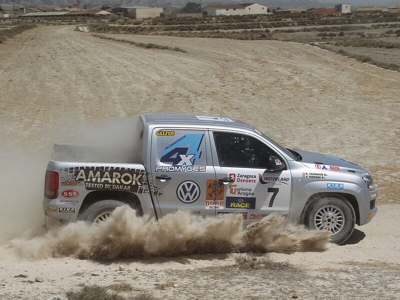 Silver Rally Truck — Dynamic