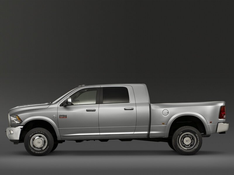 silver ram heavy duty truck
