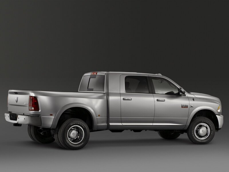 silver ram pickup truck