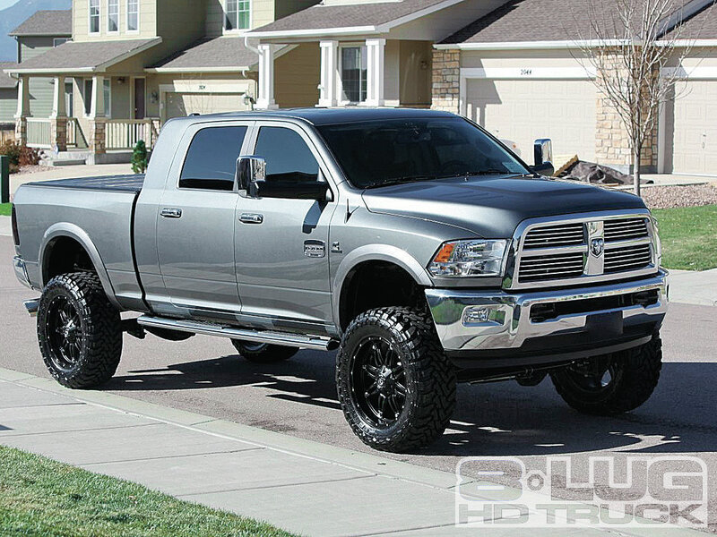 Silver Ram Pickup Truck — Calm