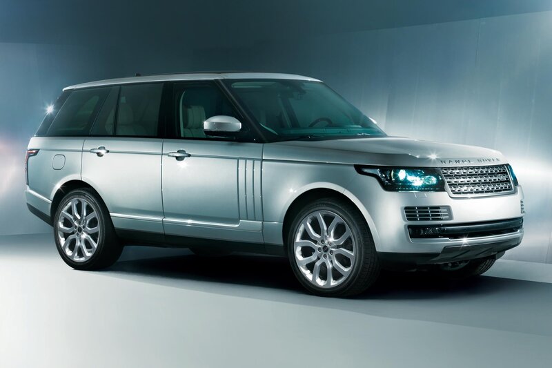 Silver Range Rover — Dramatic, Photograph, Car, Headlights, Wheels
