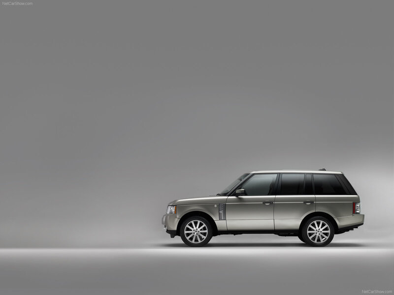 Silver Range Rover — Gray, Neutral