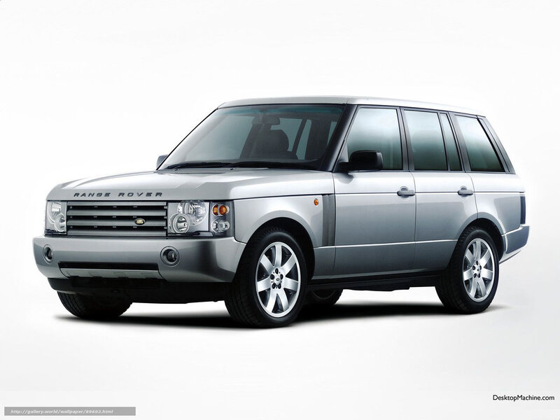Silver Range Rover — Neutral, Photograph