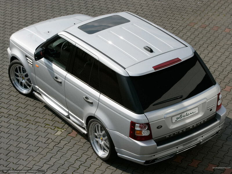 Silver Range Rover — Neutral