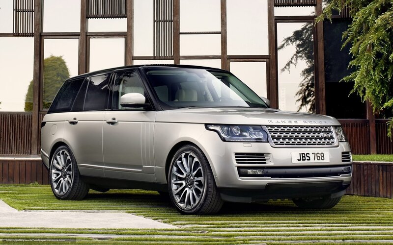 Silver Range Rover — Serene, Afternoon, Photograph