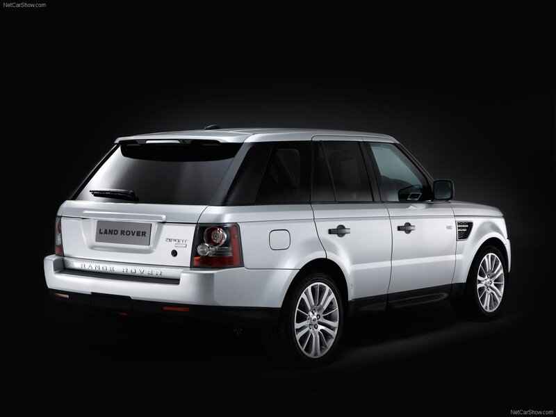 Silver Range Rover Sport — Dramatic