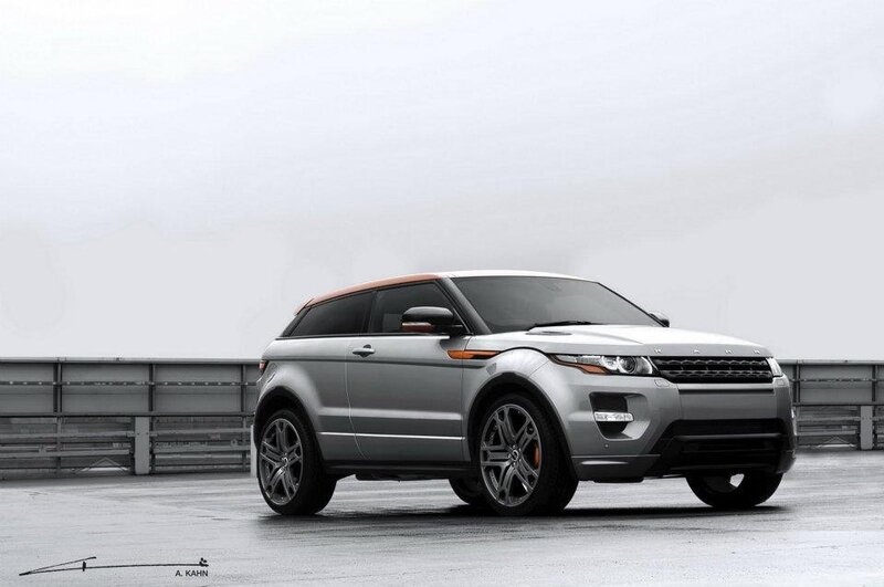 Silver Range Rover Suv — Gray, Neutral, Photograph