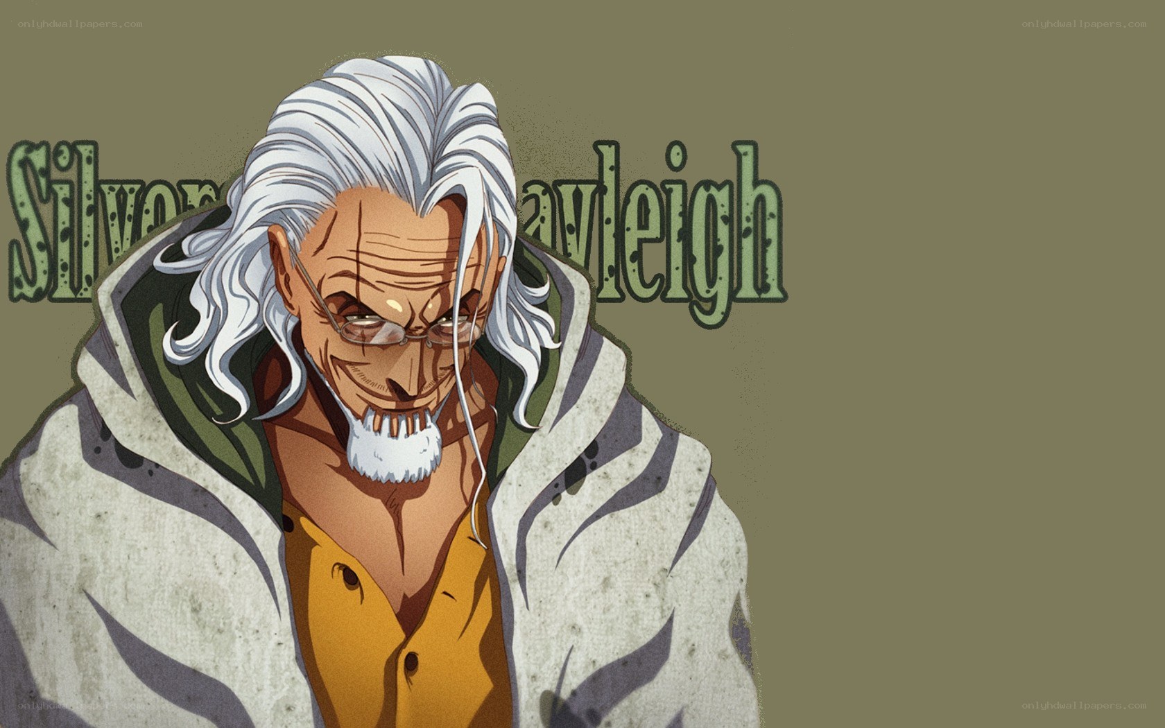Silver Rayleigh character art