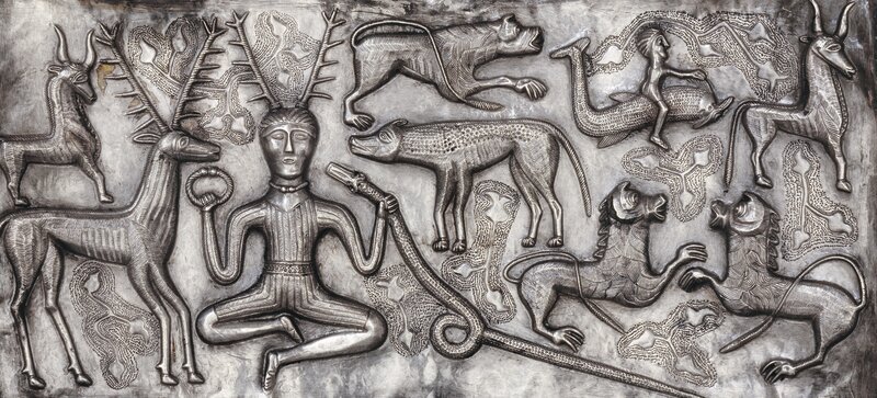 Silver Relief Panel