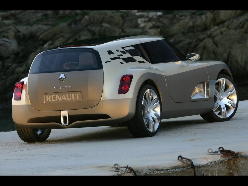 Silver Renault Altica