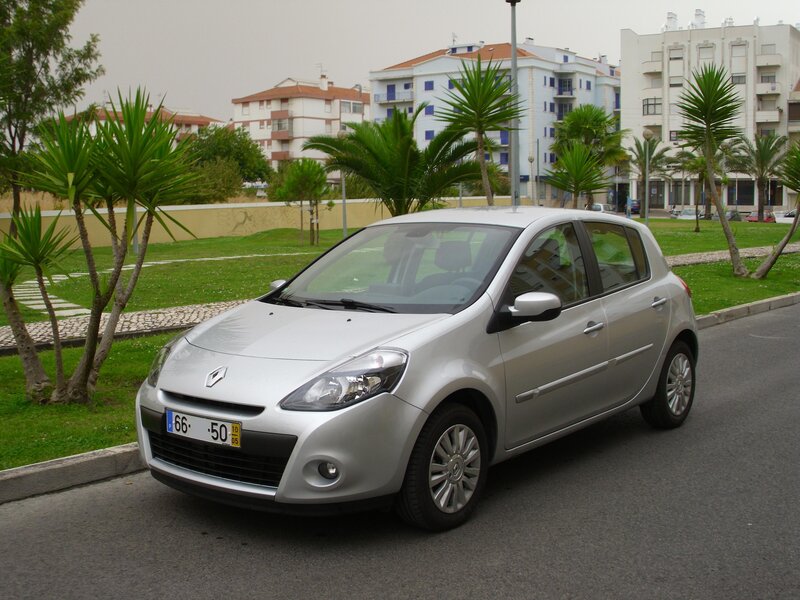 Silver Renault Car