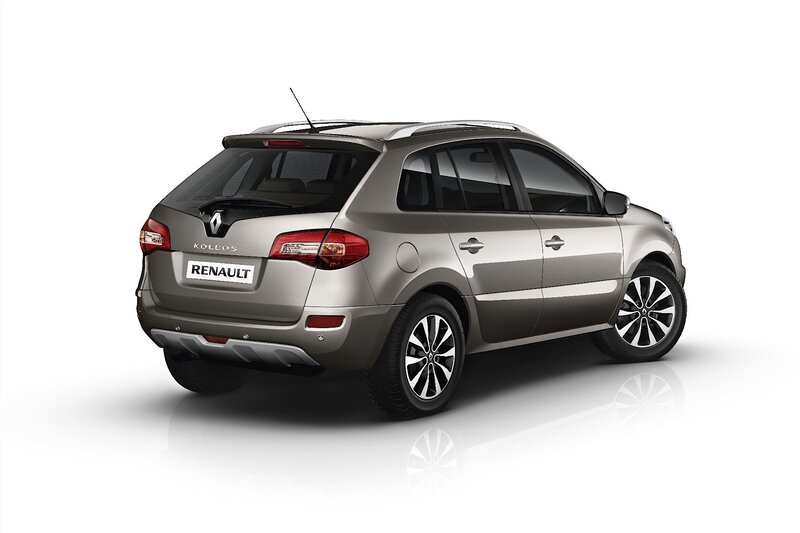 Silver Renault Koleos — Neutral