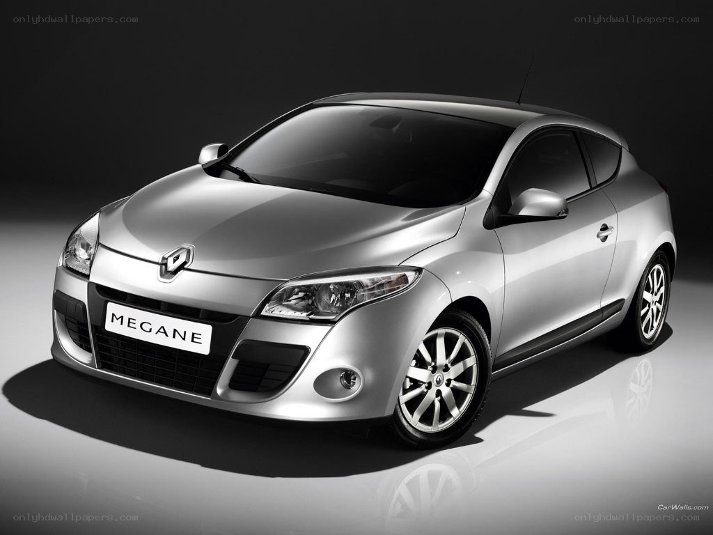 Silver Renault Mégane car