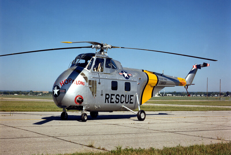 Silver Rescue Helicopter