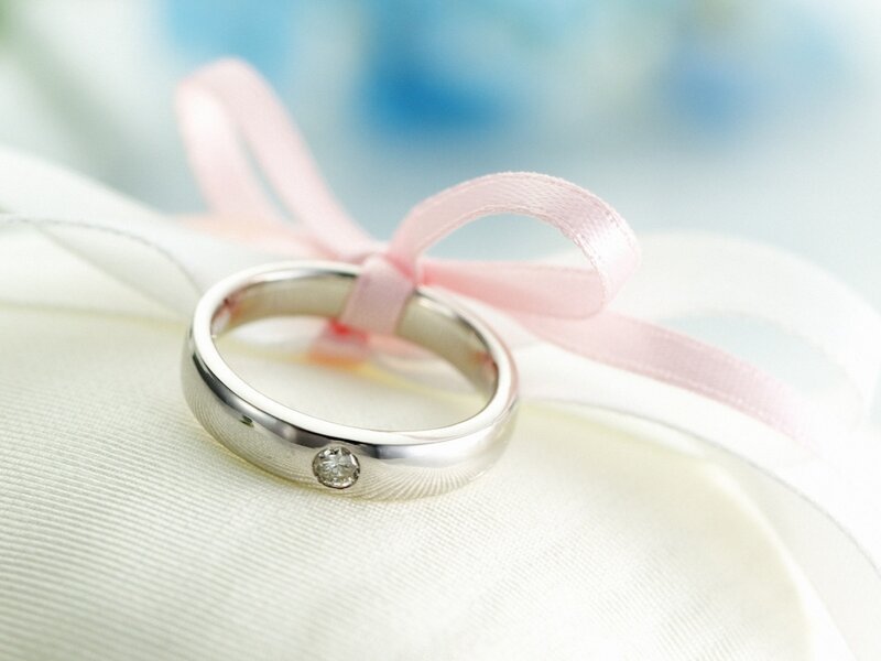 Silver Ring with Diamond