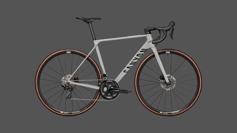 Silver Road Bicycle — Gray